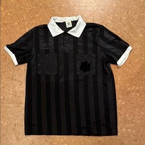 Umbro vintage soccer referee jersey | XL